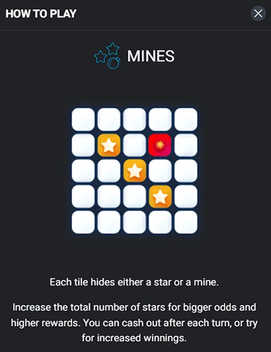 Free Mines game